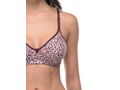 Bodycare Seamless Cup with free transparent strap Bra-6502-Assorted