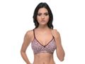 Bodycare Seamless Cup with free transparent strap Bra-6502-Assorted