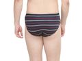 Body X Striped Briefs-BX09B