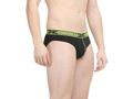 Body X Solid Briefs-Pack of 2-BX17B