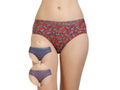 Pack of 3 Bodycare Premium Printed Cotton Briefs in Assorted colors