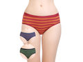 Pack of 3 Bodycare Premium Cotton Briefs in Assorted colors