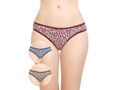 Pack of 3 Bodycare Cotton Bikini Style Panty in Assorted colors