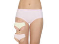 Pack of 3 Bikini Style Cotton Briefs in Assorted colors-27007