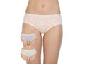 Pack of 3 Bikini Style Cotton Briefs in Assorted colors-27004