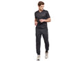 Bodyactive Fashion Track Pant with Zipper pocket-L10-BLK