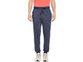 Bodyactive Fashion Track Pant with Zipper pocket-L10-NAVY