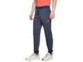 Bodyactive Fashion Track Pant with Zipper pocket-L10-NAVY