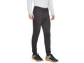 Bodyactive Charcoal Melange Track Pant-L12-CHRMEL