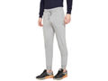 Bodyactive Grey Melange Track Pant-L12-GRML