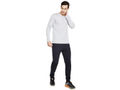 Bodyactive Navy Track Pant-L12-NAVY