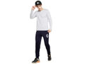 Bodyactive Navy Track Pant with Zipper pocket-L15-NAVY