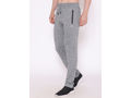 Bodyactive Polyester Sports Trackpants for Men-L23-GRML