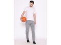 Bodyactive Polyester Sports Trackpants for Men-L23-GRML