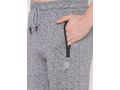 Bodyactive Polyester Sports Trackpants for Men-L23-GRML