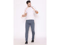 Bodyactive Polyester Sports Trackpants for Men-L23-STGREY