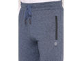 Bodyactive Polyester Sports Trackpants for Men-L23-STGREY