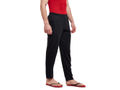 Bodyactive Track Pant with Zipper pocket-L7-BLK