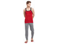 Bodyactive Track Pant with Zipper pocket-L7-GRML