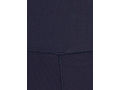 Bodyactive Women's Polyester Spandex Navy Capri Yoga Pants with Pocket Essential High Waisted for Workout-LC07-NVY