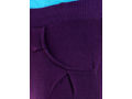 Bodyactive Women Dark Purple Capris-LC1-DPU