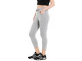 Bodyactive Women Grey Melange Capris-LC1-GRML