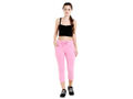 Bodyactive Women Light Pink Capris-LC1-LPI