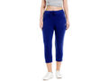 Bodyactive Women Royal Blue Capris-LC1-RBL