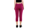 Bodyactive Women Wine Capris-LC1-WIN