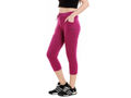 Bodyactive Women Wine Capris-LC1-WIN