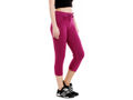 Bodyactive Women Wine Capris-LC1-WIN