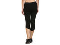 Bodyactive Women Black Capris-LC2-BLK