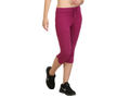 Bodyactive Women Wine Capris-LC2-WIN