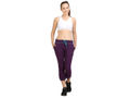 Bodyactive Women Dark Purple Capris-LC3-DPU