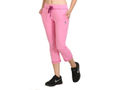 Bodyactive Women Light Pink Capris-LC3-LPI