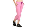 Bodyactive Women Light Pink Capris-LC3-LPI