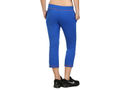 Bodyactive Women Royal Blue Capris-LC3-RBL