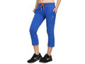 Bodyactive Women Royal Blue Capris-LC3-RBL