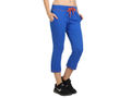 Bodyactive Women Royal Blue Capris-LC3-RBL