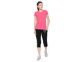 Bodyactive Women Capris-LC5-BLACK