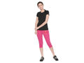 Bodyactive Women Capris-LC5-M.PINK