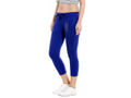 Bodyactive Women Royal Blue Capris-LC5-RBL