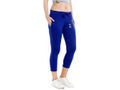 Bodyactive Women Royal Blue Capris-LC5-RBL