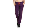 Bodyactive Women Dark Purple Trackpant-LL1-DPU