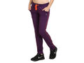 Bodyactive Women Dark Purple Trackpant-LL1-DPU