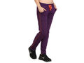 Bodyactive Women Dark Purple Trackpant-LL1-DPU