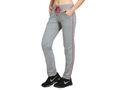 Bodyactive Women Grey Melange Trackpant-LL1-GRML