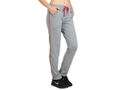 Bodyactive Women Grey Melange Trackpant-LL1-GRML