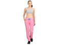 Bodyactive Women Light Pink Trackpant-LL1-LPI