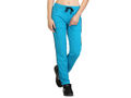 Bodyactive Women Turquoise Trackpant-LL1-TURQ